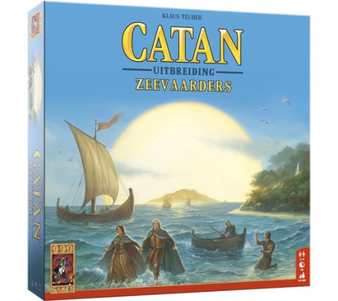 Catan: Zeevaarders (NL)