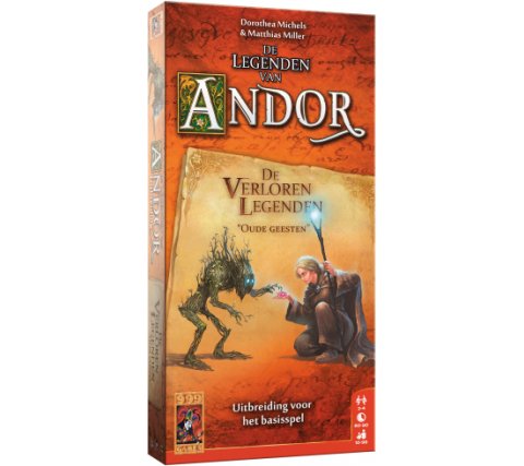 De Legenden van Andor: De Verloren Legenden - Oude Geesten (NL)