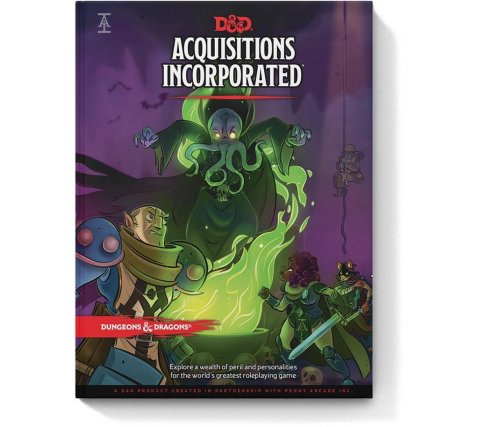 Dungeons and Dragons 5E - Acquisitions Incorporated (EN)