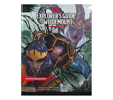Dungeons and Dragons 5E - Explorer's Guide to Wildemount (EN)