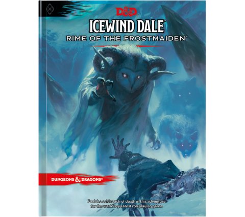 Dungeons and Dragons 5.0 - Icewind Dale: Rime of the Frostmaiden (EN)