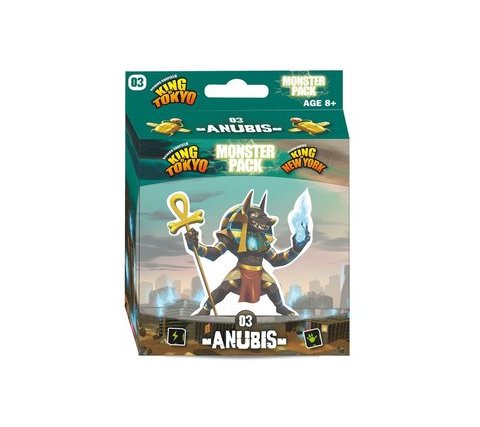 King of Tokyo Monster Pack: Anubis (EN)