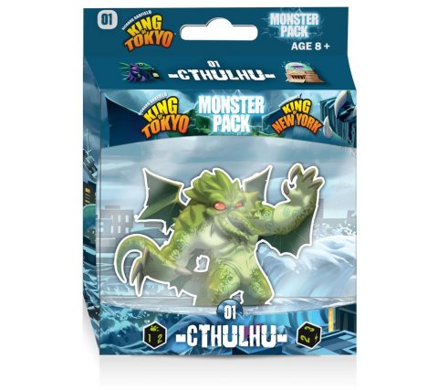 King of Tokyo Monster Pack: Cthulhu (EN)