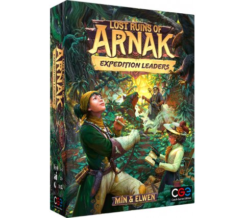 Lost Ruins of Arnak: Expedition Leaders (EN)