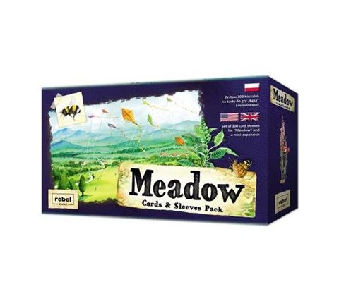 Meadow: Cards & Sleeve Pack (EN)