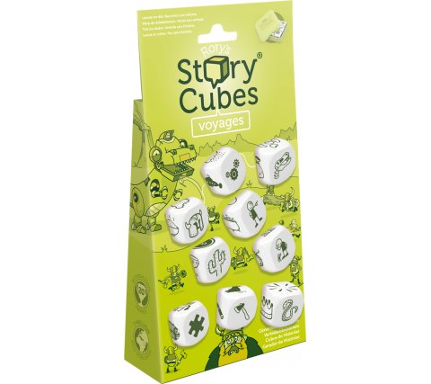 Rory's Story Cubes: Voyages - Hangtab (NL/FR)