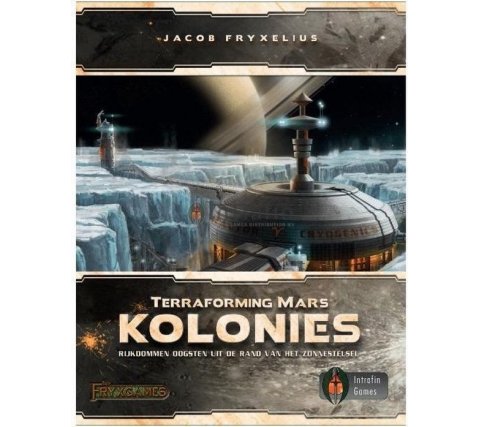 Terraforming Mars: Kolonies (NL)