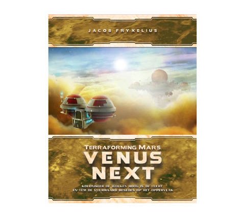 Terraforming Mars: Venus Next (NL)