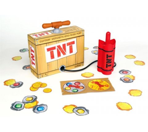 TNT: Explosief Goudkoorts Plezier (NL/EN)