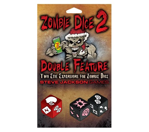 Zombie Dice 2: Double Feature (EN)