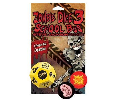 Zombie Dice 3: School Bus (EN)