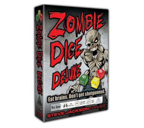 Zombie Dice: Deluxe (EN)