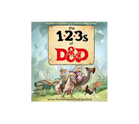 Dungeons & Dragons: The 123s of D&D (EN) - Dungeons & Dragons |  
