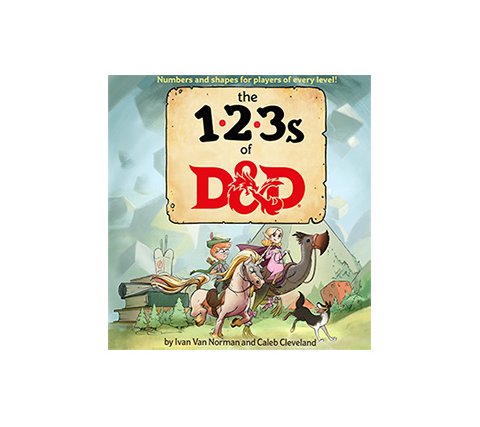 Dungeons & Dragons: The 123s of D&D (EN)