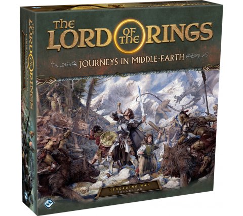 Lord of the Rings: Journeys In Middle Earth - Spreading War (EN)