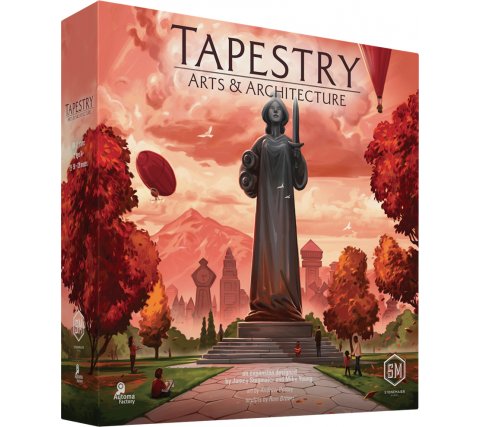 Tapestry: Arts & Architecture (EN)