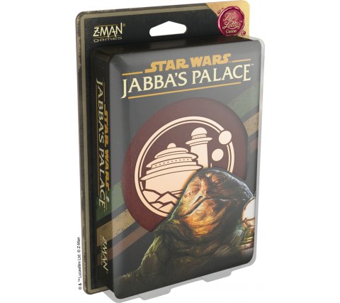 Jabba's Palace: A Love Letter Game (EN)
