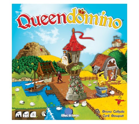 Queendomino (NL/EN/FR/DE)