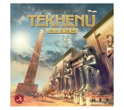 Tekhenu: Obelisk of the Sun (EN)