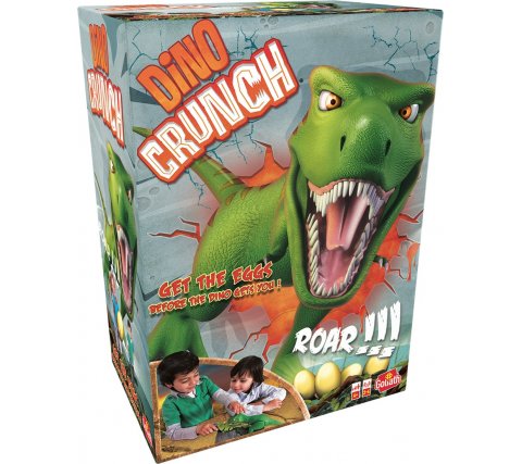 Goliath Dino-Crunch T-Rex Game for Kids