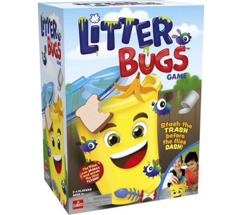 Litter Bugs (NL/EN/FR/DE)