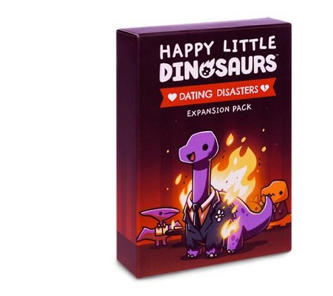 Happy Little Dinosaurs: Dating Disasters (EN)