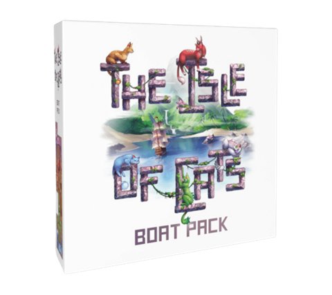 The Isle of Cats: Boat Pack (EN)