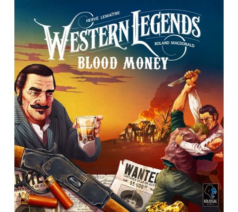 Western Legends: Blood Money (EN)