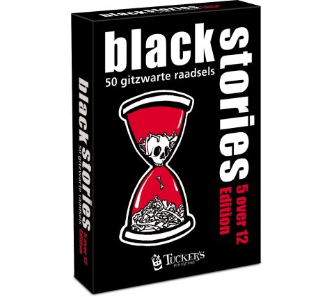 Black Stories: 5 over 12 (NL)