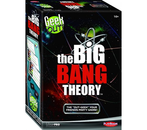 Geek Out! Big Bang Theory (EN)