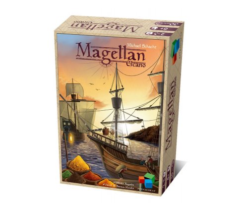 Magellan: Elcano (NL/FR)