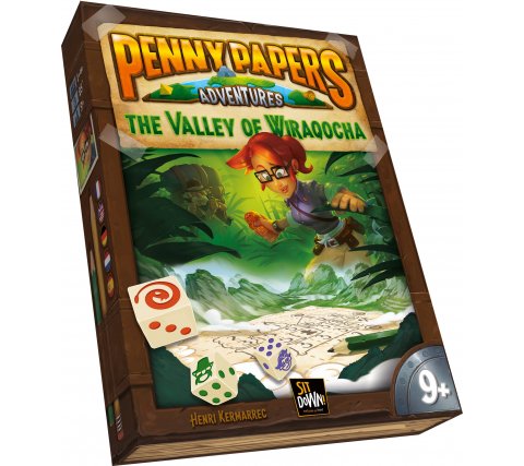 Penny Papers Adventures: Valley of Wiraqocha (NL/EN/FR/DE)