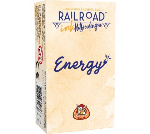 Railroad Ink: Energy (NL)