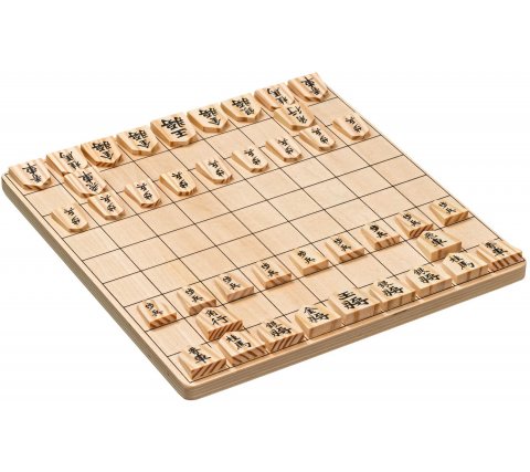 Shogi: Houten Set (NL/EN/FR/DE)