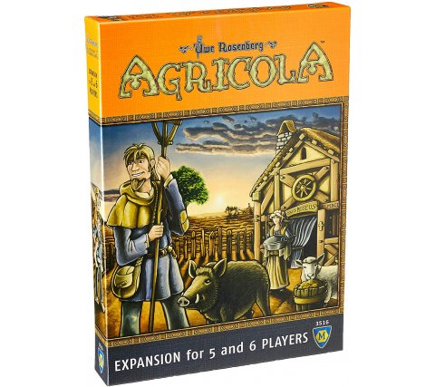 natuurpark Blaze Scenario Agricola: 5-6 Player Expansion (EN) - Mayfair Games | Spellenwinkel.nl