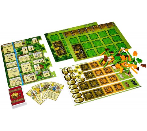 Tijd Ver weg Verbieden Agricola: 5-6 Player Expansion (EN) - Mayfair Games | Spellenwinkel.nl