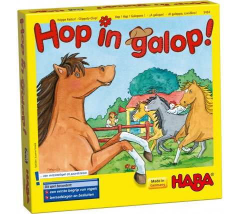 Hop in Galop! (NL)