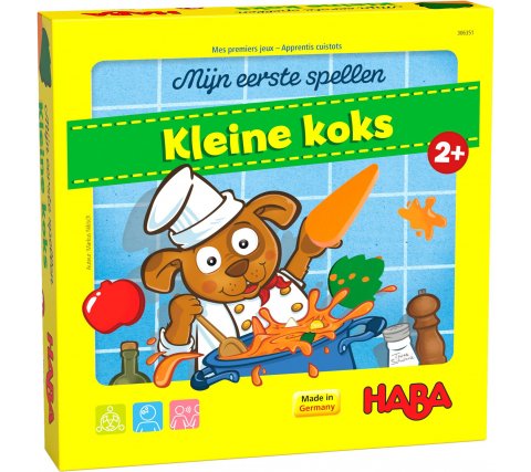 Mijn Eerste Spellen: Kleine Koks (NL) Haba Spellenwinkel.nl