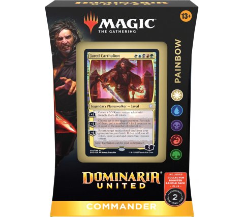 Commander Deck Dominaria United - Painbow