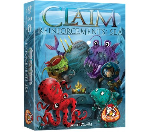 Claim Reinforcements: Sea (NL/EN)