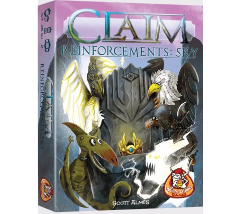 Claim Reinforcements: Sky (NL/EN)