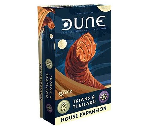 Dune: Ixians & Tleilaxu (EN)