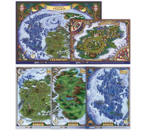 Dungeons and Dragons 5E - Beyond the Witchlight Map Set (EN)