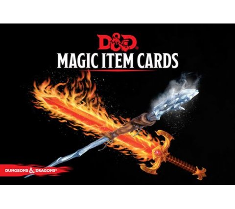 D&D MAGIC ITEM CARDS ダンジョンズ＆ドラゴンズ Dungeons and Dragons Magic Item Cards for sale online | eBay