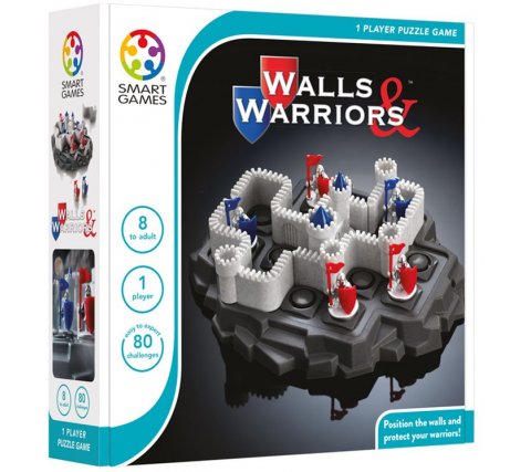 Walls & Warriors (NL/EN/FR/DE)