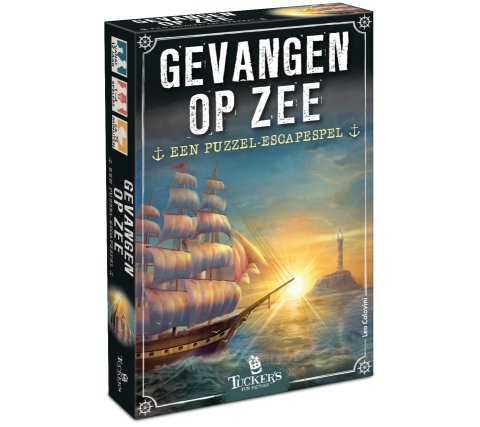 Gevangen op Zee (NL)