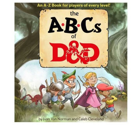 Dungeons & Dragons: The ABCs of D&D (EN)