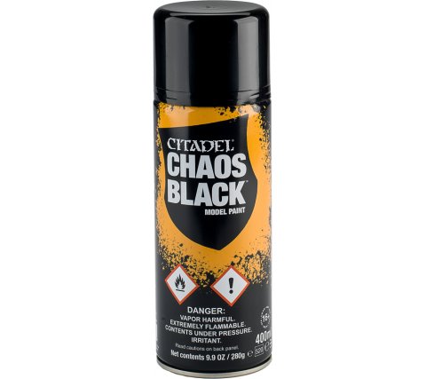 Citadel Chaos Black Spray