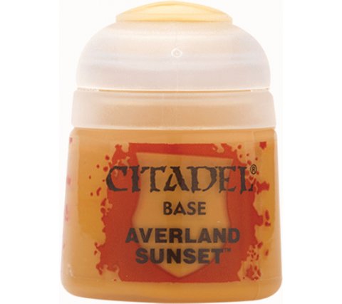 Citadel Base Paint: Averland Sunset (12ml)