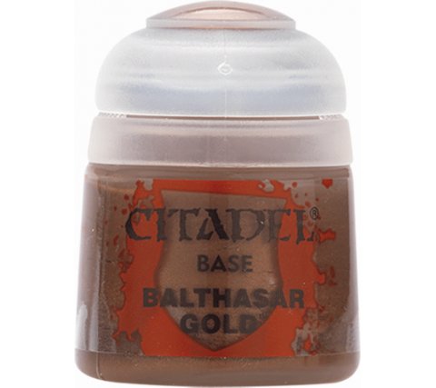 Citadel Base Paint: Balthasar Gold (12ml)